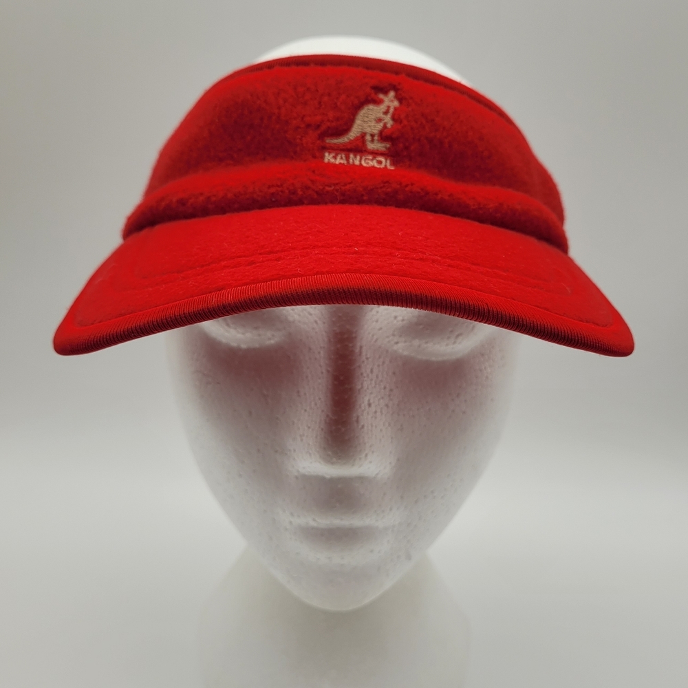 KANGOL | fleece visor skull cap